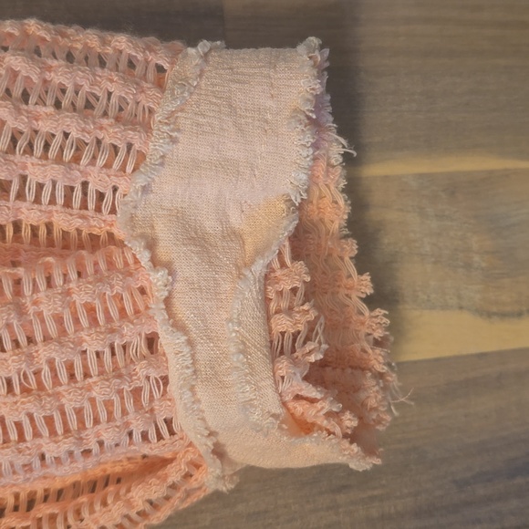 POL Light Pink Mesh Jacket - Picture 5 of 9